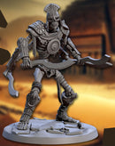 Helmed Skeletal Nephilim A