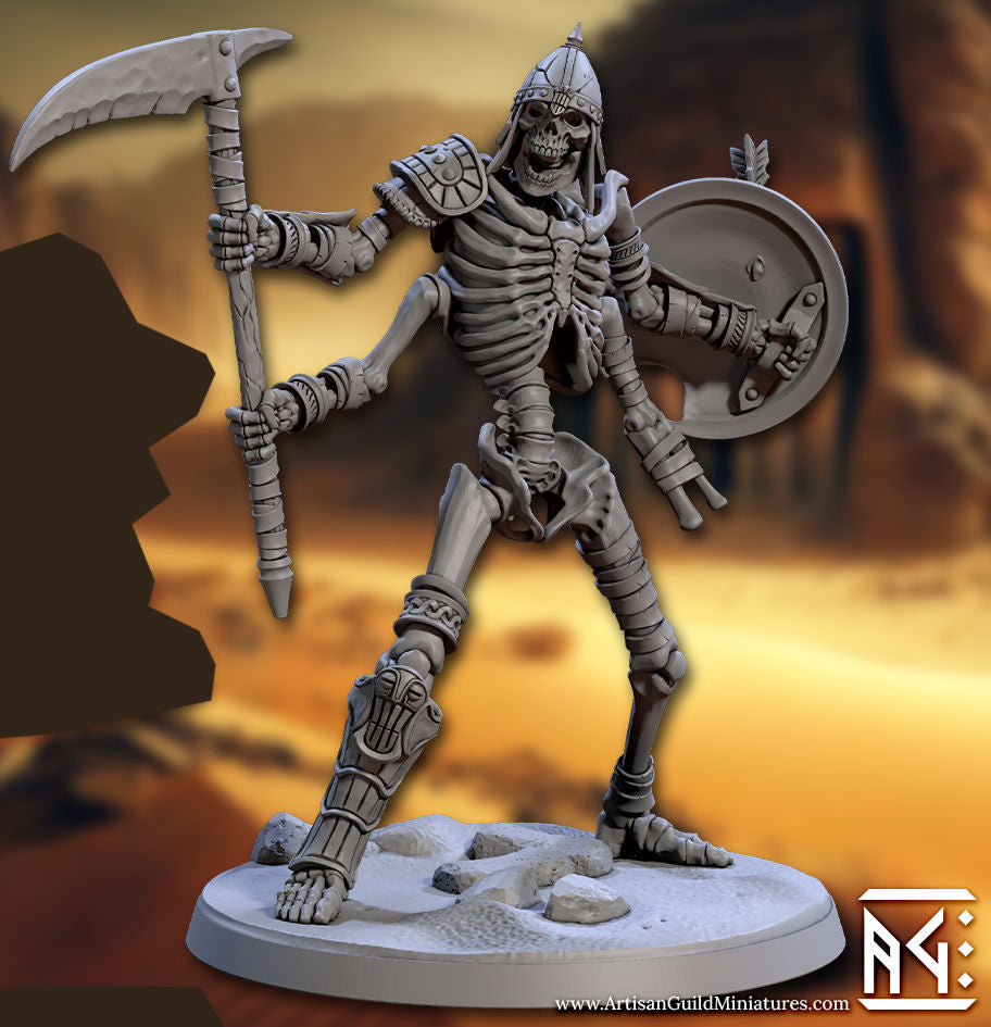 Helmed Skeletal Nephilim B