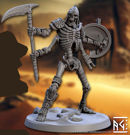 Helmed Skeletal Nephilim B