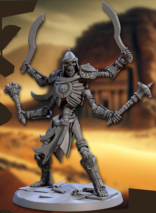 Helmed Skeletal Nephilim C