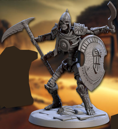 Helmed Skeletal Nephilim D
