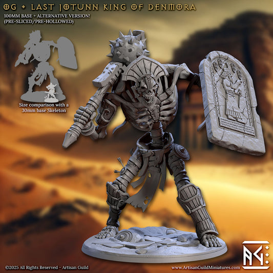 Og the Last Jotunn King of Denmora
