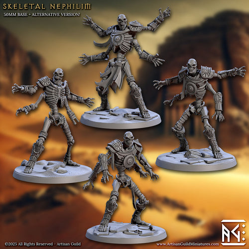 Skeletal Nephilim (4x warriors)