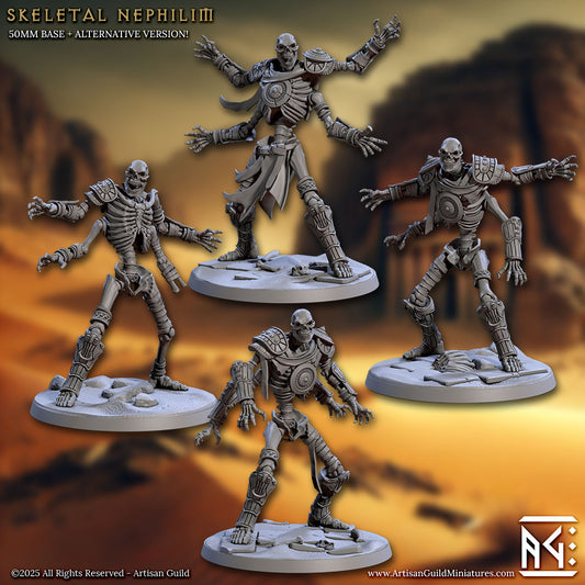 Skeletal Nephilim (4x warriors)