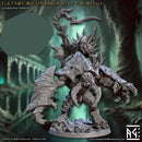 Slathos the Soul Stealer on Hive Colossus with scenic base