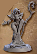 Slithis the Enchantress [Pin Up] with scenic base