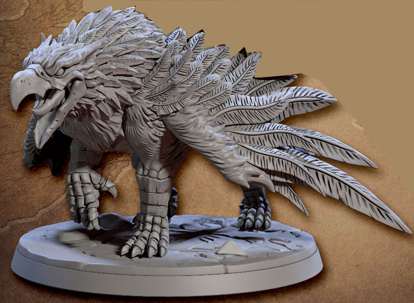 Artisan Guild - Defenders of Lok-Badar - Gryphons (4x warriors