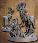 Princess Mylitta the Golemmar Gnome Beauty with scenic base