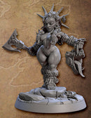 Thyra the Blood Priestess [Pin Up] with scenic base