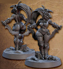 Gbiza the Daughter of Grimbog [Pin Up] with scenic base