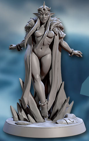 Myrravel the Frost Princess [Pin Up] with scenic base