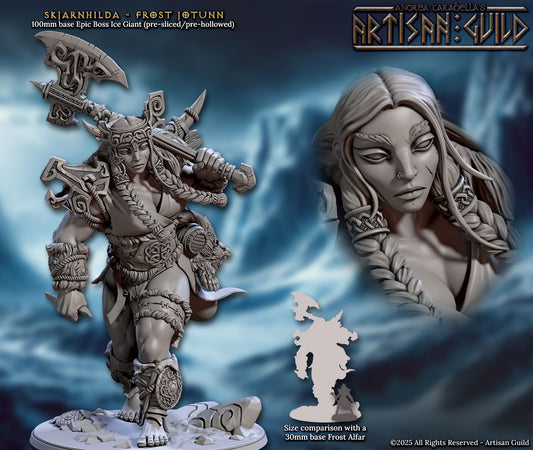 Skjarnhilda the Frost Jotunn