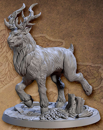 Goldhorn Cervid A