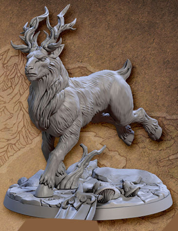 Goldhorn Cervid B