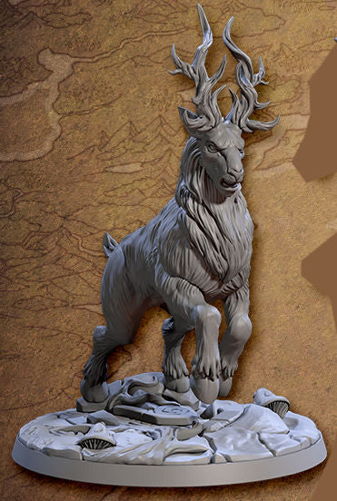 Goldhorn Cervid C