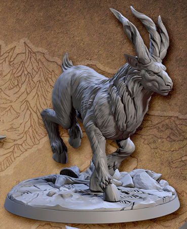 Goldhorn Cervid D