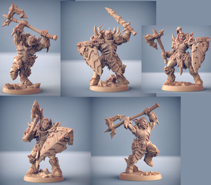 Frostmetal Orcs (5x warriors)