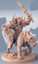 Frostmetal Worg Rider A