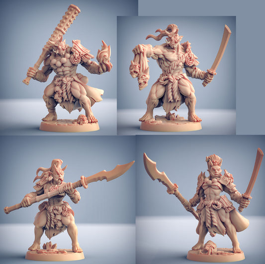 Oni Grunts (4x warriors)