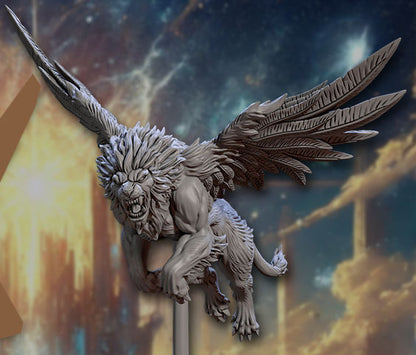 Aetherial Lion A