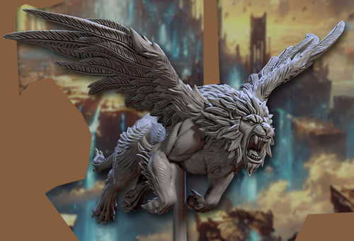 Aetherial Lion B