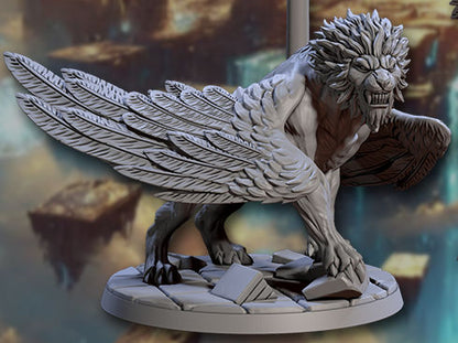 Aetherial Lion D
