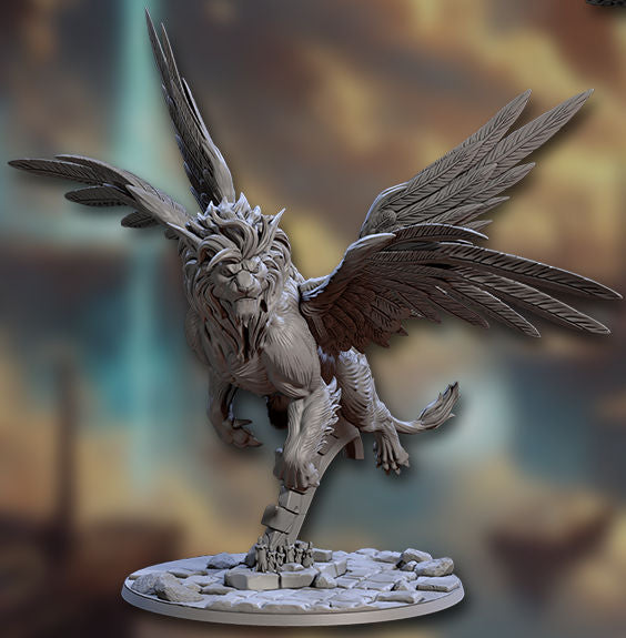 Artisan Guild - Wrath of the Malakim - Azarel the Protector – Mierce ...