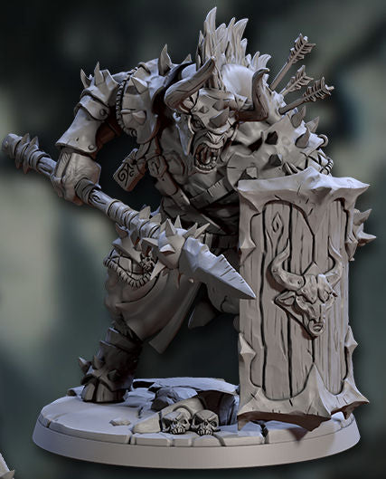 Helmed Chaos Minoc A