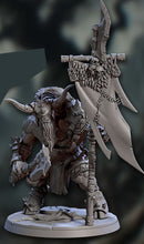 Helmed Chaos Minoc B
