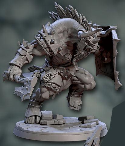 Helmed Chaos Minoc C