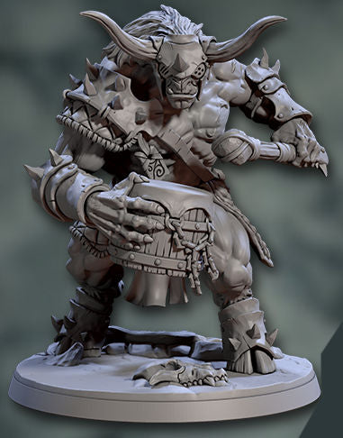 Helmed Chaos Minoc D