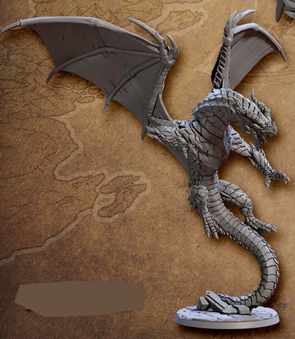 Assault Dragon A with scenic base