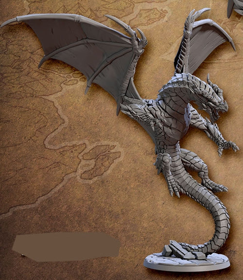 Assault Dragon A with scenic base