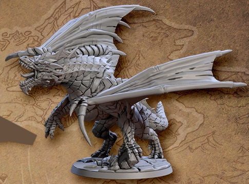 Assault Dragon B with scenic base
