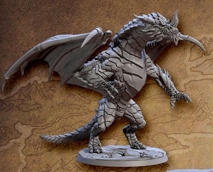 Assault Dragon D with scenic base