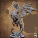 Azgrathok, Chaos Dragonlord with scenic base