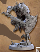 Draconian Shock Trooper A