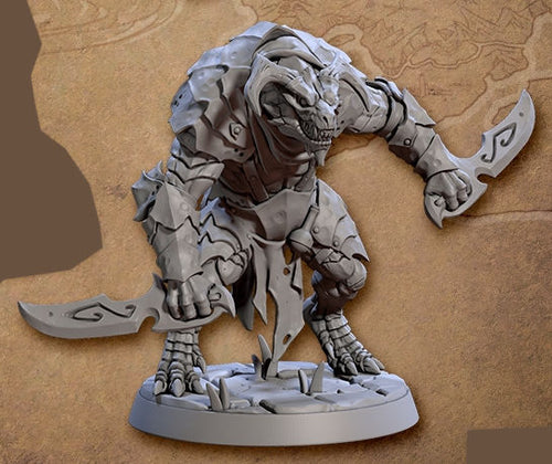 Draconian Shock Trooper B