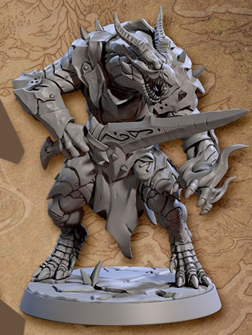 Draconian Shock Trooper C
