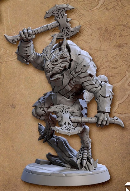 Draconian Shock Trooper D