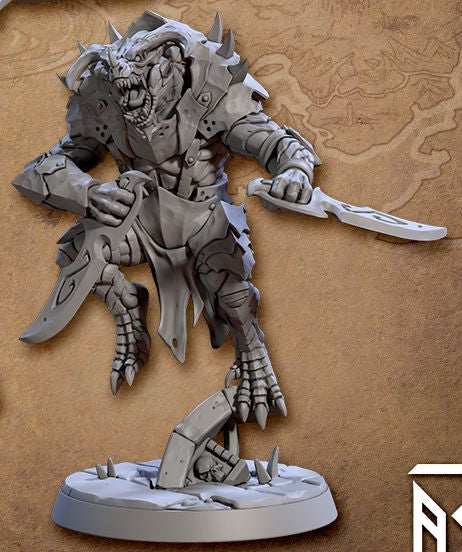 Draconian Shock Trooper E