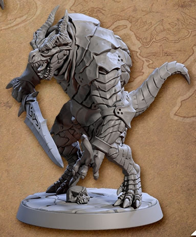 Draconian Shock Trooper F