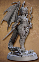 Onixia the Tempest with scenic base