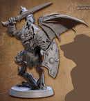 Winged Draconian Shock Trooper D