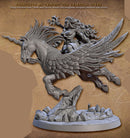 Genevieve on Celestial Steed with scenic base
