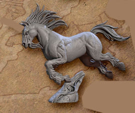 Tempest the Celestial Steed as Horse