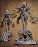 Janet Demonbane [Pin Up] with scenic base