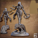 Janet Demonbane with scenic base
