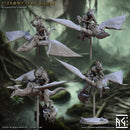 Helmed Pterowyvern Riders (4x warriors)