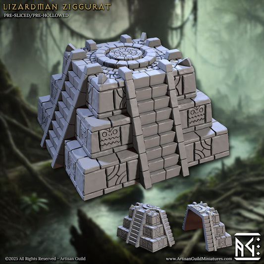 Lizardmen Ziggurat